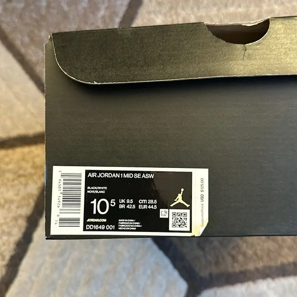 AIR JORDAN I MID “ASW” - Picture 7 of 7